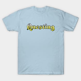 Questing logo colorful gradient T-Shirt